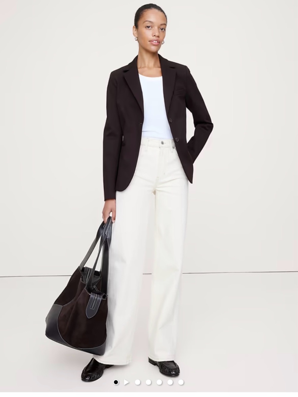 Banana Republic Black Blazer